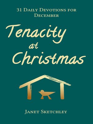 cover image of Tenacity at Christmas